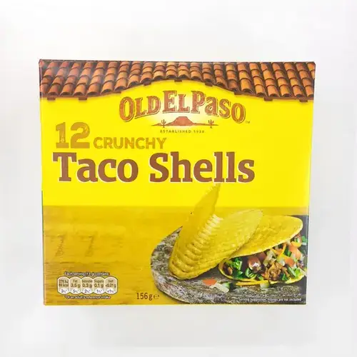 OEP TACO SHELLS 156G