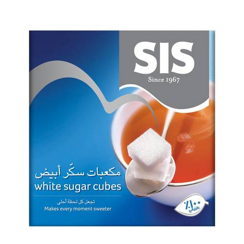 سيس مكعبات سكر بيضاء ٤٥٤ جم