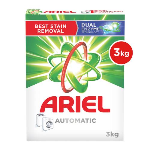 Ariel Original Scent Detergent Automatic 3kg