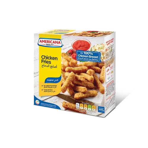 Americana Chicken Fries 400 g