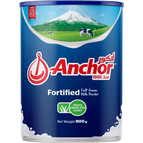 Anchor Milk Powder Tin 900 gm