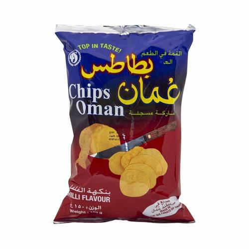 شيبس عمان إكسترا 150غ