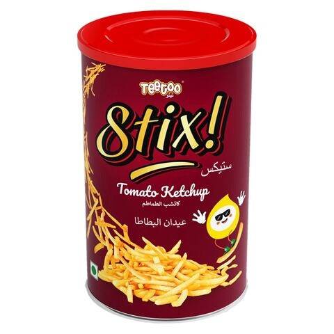 تيتو اصابع البطاطس بنكهه الكاتشب 45غ