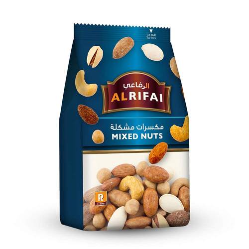 الرفاعي مكسرات مشكله 200غ