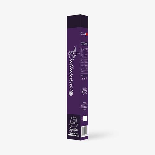 Dallaspresso Signature Coffee capsules 10x5g