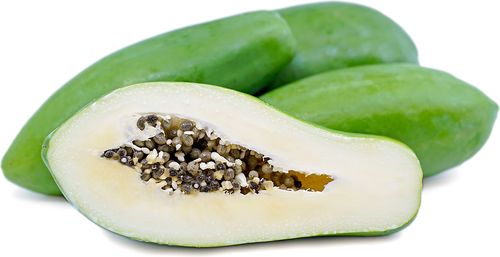 بابايا اخضر