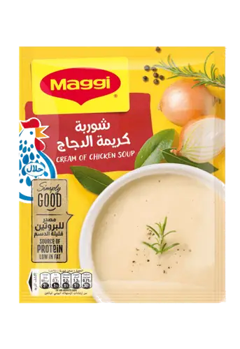 ماجي شوربة كريمة الدجاج 71غ