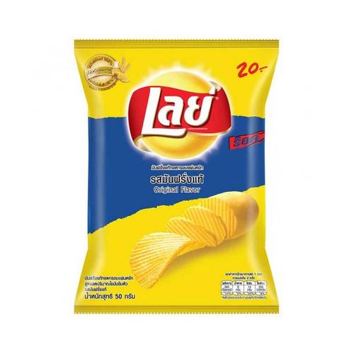 ليز شيبس  تايلندي اوريجينال 42غ