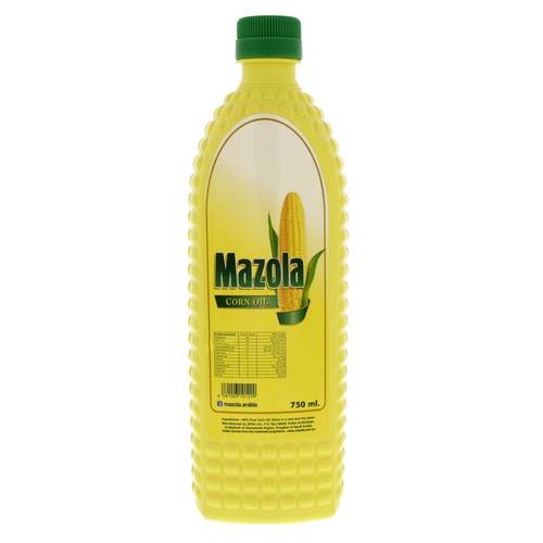 مازولا زيت ذرة 750 مل