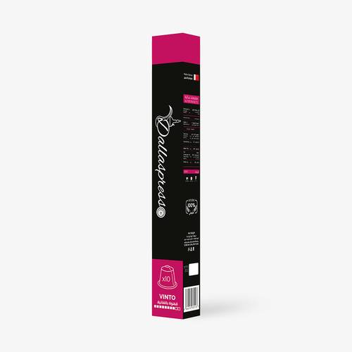 Dallaspresso Vinto Coffee capsules 10x5g