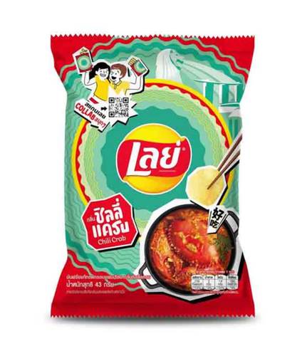 ليز تاي تشيلي كراب 43 جم