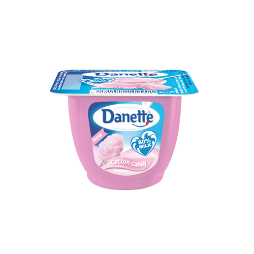 Danette Dessert Cotton Candy Flavour 90g