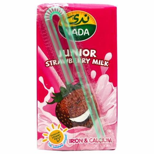 ندى جونيور حليب فراولة  125 مل