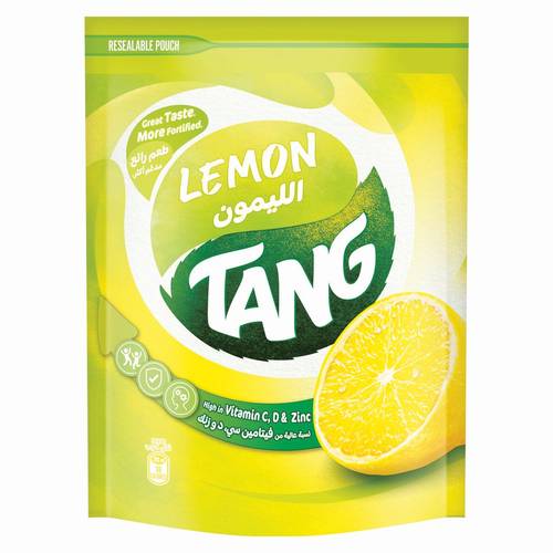 TANG LEMON POUCH 375GM