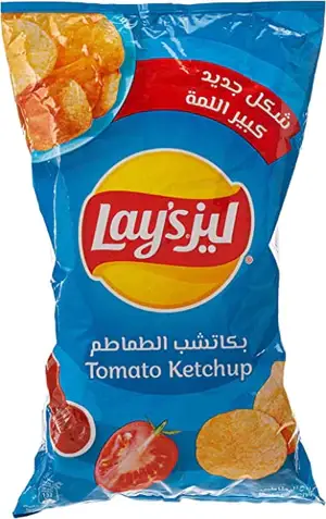 ليز شيبس ليز بالكاتجاب 160غ