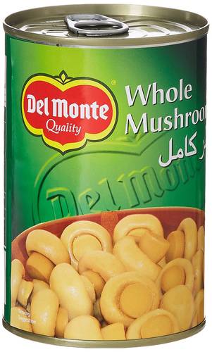 Del Monte Mushroom Whole 400 gm
