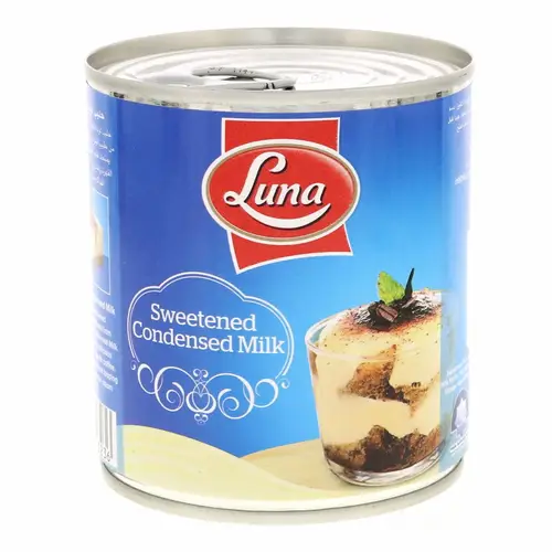 لونا حليب محلى مكثف 395غ