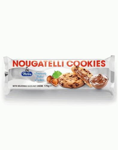 كوكيز نوجاتيلي ميربا 160 غم