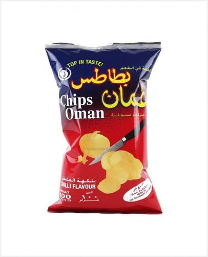 شيبس عمان 100غ