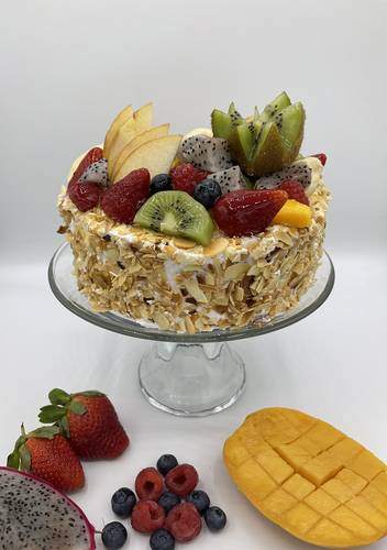 كيكه الفواكه 500غ