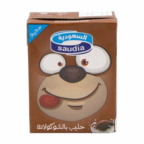 السعوديه حليب بالشوكلاته 200مل