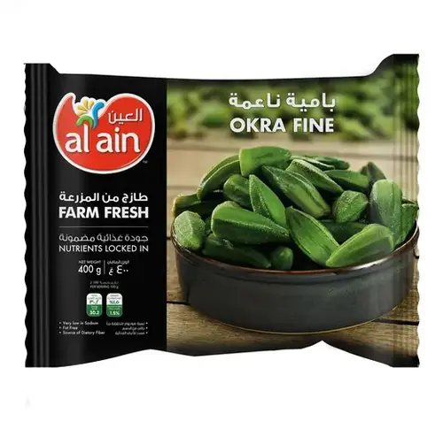 العين بامية ناعمة 400 غ