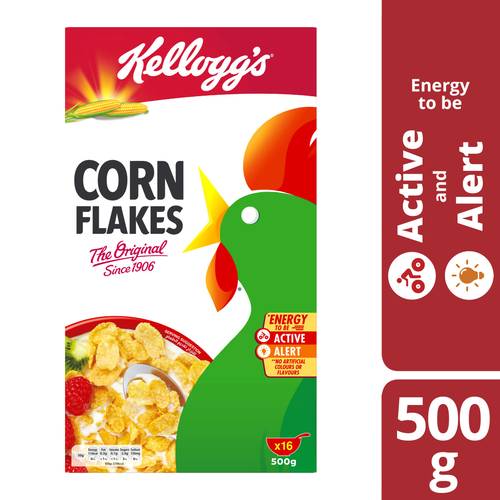CORNFLAKES REG 500gm VS TT 10%