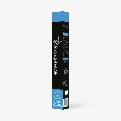 Dallaspresso Intenso Coffee capsules 10x5g
