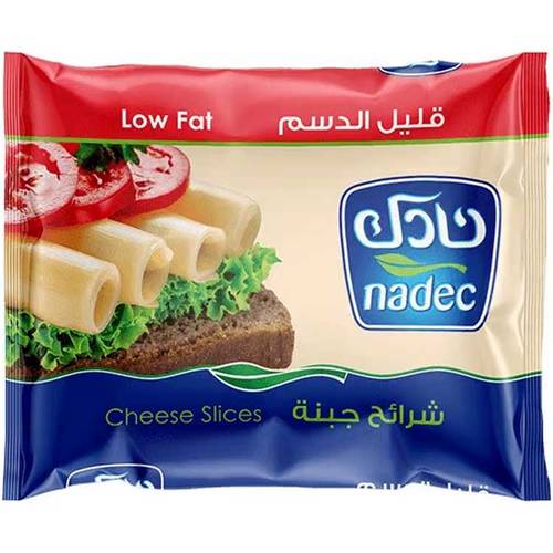 نادك شرائح الجبن قليل الدسم 200غ