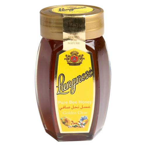 LANGNESE PURE BEE HONEY 125GMS