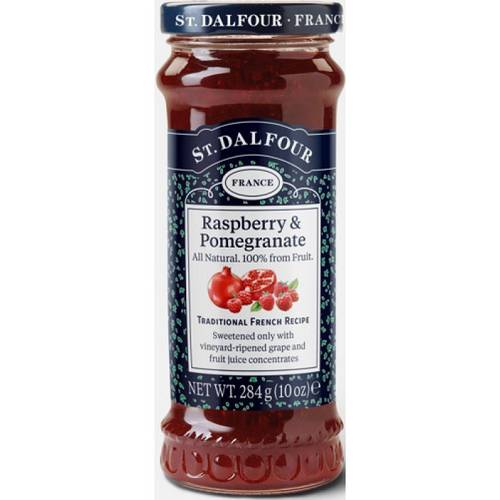 ST. DALFLOUR RASPBERRY & POMEGRANATE 284GM