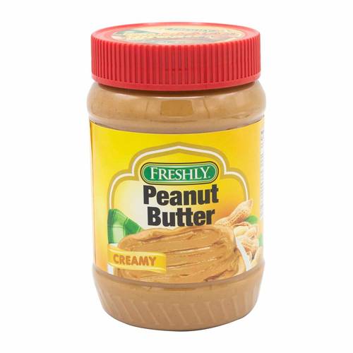 FRESHLY PEANUT BUTTER CREAMY 510GM