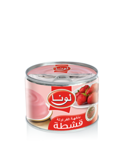 Luna Strawberry Flavored Cream 155g