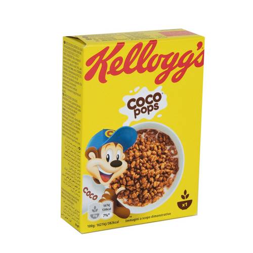 KELLOGGS COCOPOPS CHOCOLATE RICE 35GM