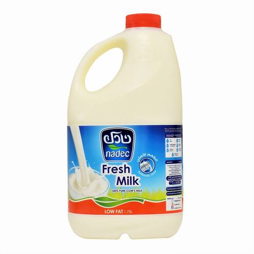 نادك حليب طازج قليل الدسم 1.75 لتر