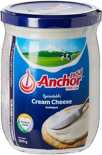 Anchor Spreadable Cream Cheese 500gm