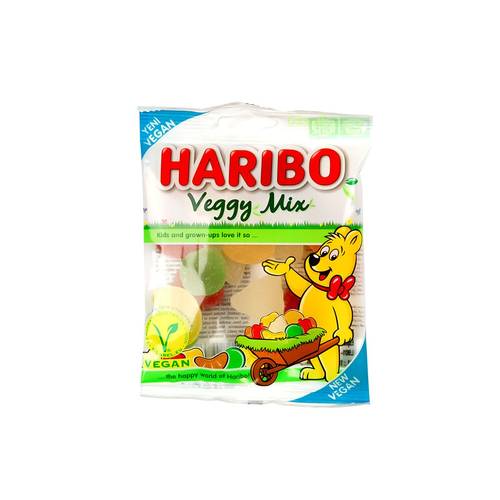 HARIBO VEGGIE MIX 80GM