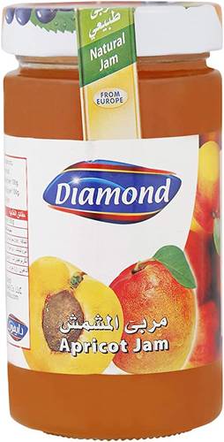 دايموند مربى المشمش 454غ