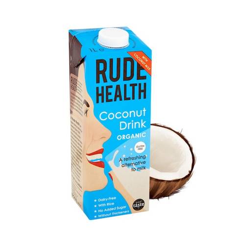 RUDE HEALTH COCONUT DRINK 1LTR