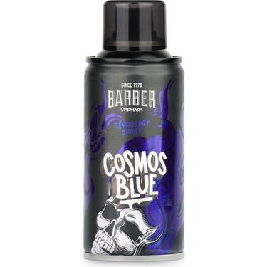 BARBER HAIR COLOR SPRAY COSMOS BLUE
