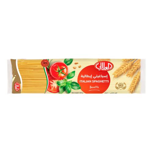 العلالي اسباغتي ايطاليه رقم 33 - 400غ