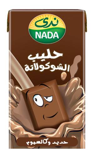 ندى جونيور حليب شوكولاتة  125 مل