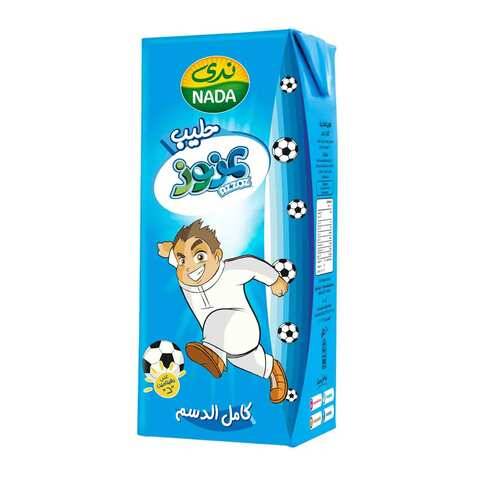 ندى عزوز حليب طويل الأجل كامل الدسم 200 مل