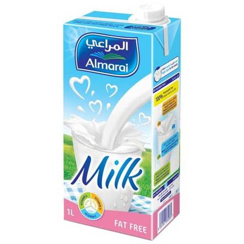 المراعي خالي الدسم 1لتر