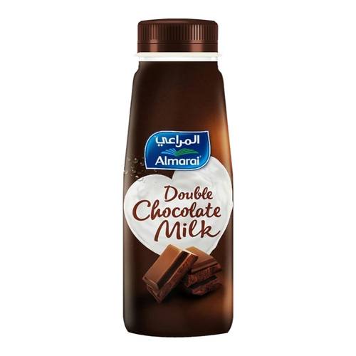 المراعي حليب دبل شوكولاتة 250مل