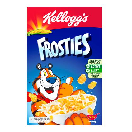 Kellogg's Frosties Corn Flakes 500g