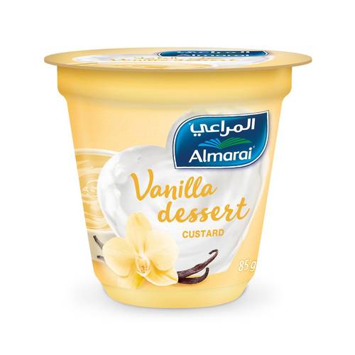 المراعي حلوى الكاسترد بالفانيلا 85جم
