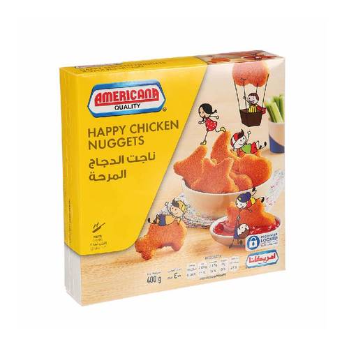 Americana Crazy Chicken Nuggets 400g