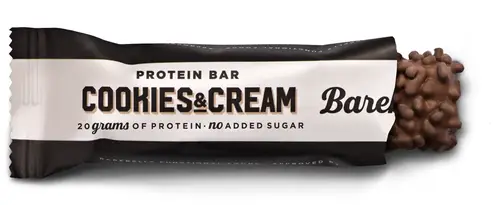 BAREBELLS PROTEIN BAR COOKIES & CREAM 55GM