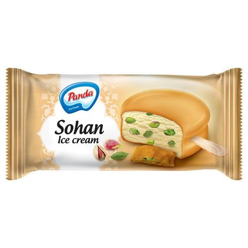 باندا ايسكريم سوهان 55غ